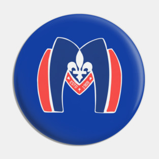 Heated Rivalry Hollander #24 Montreal Metros Double Sided Pin