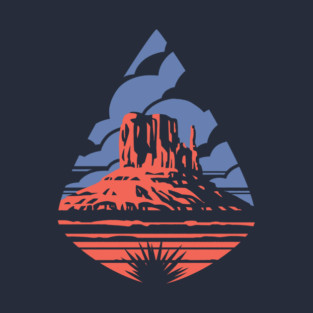 Monument Valley T-Shirt