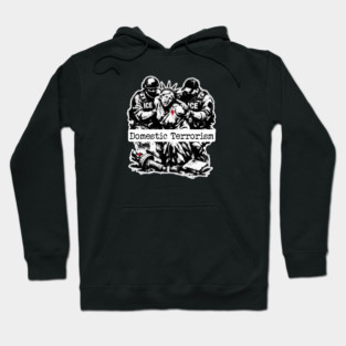 ICE = Domestic Terrorism Hoodie