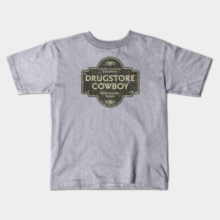 Drugstore Cowboy Kids T-Shirt