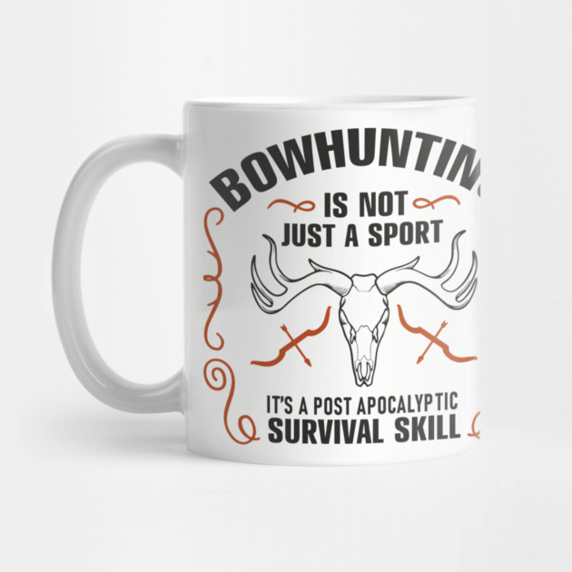 Bowhunting Is a Post Apocalyptic Survival Skill by Anticorporati