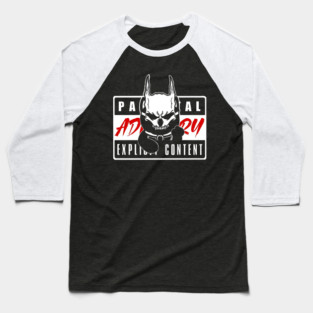 Parental advisory Baseball T-Shirt