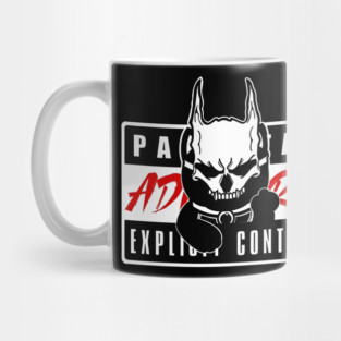 Parental advisory Mug