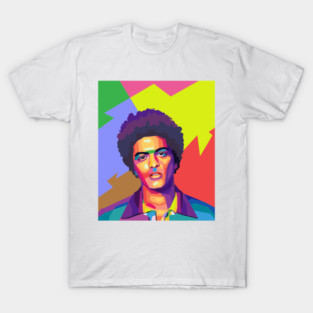 Brunomars wpap popart T-Shirt