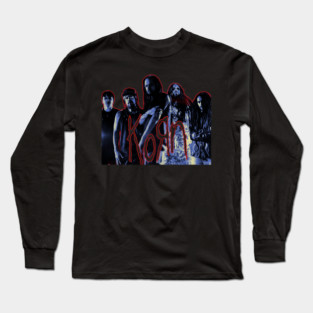 Korn Long Sleeve T-Shirt