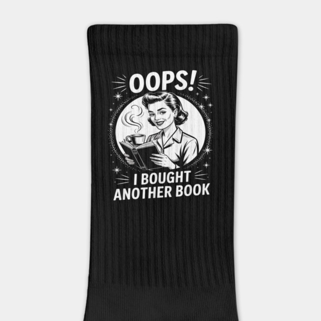 Oops I Bought Another Book by Ink Lines