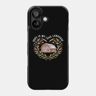 Ope Midwestern Culture Politeness Friendly Phone Case