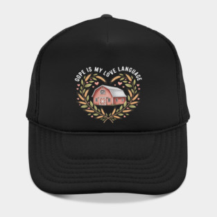 Ope Midwestern Culture Politeness Friendly Hat