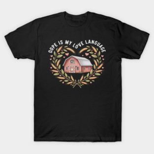 Ope Midwestern Culture Politeness Friendly T-Shirt