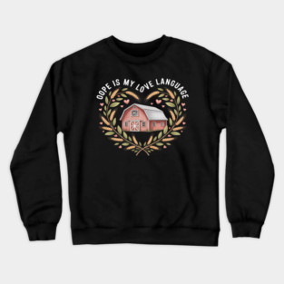 Ope Midwestern Culture Politeness Friendly Crewneck Sweatshirt