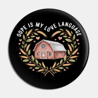 Ope Midwestern Culture Politeness Friendly Pin