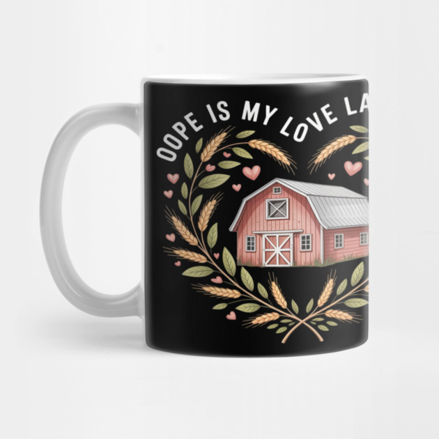 Ope Midwestern Culture Politeness Friendly by Ink Lines