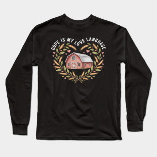 Ope Midwestern Culture Politeness Friendly Long Sleeve T-Shirt