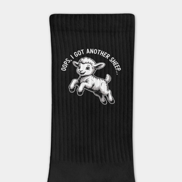 Oops I Got Another Sheep by Ink Lines