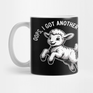 Oops I Got Another Sheep Mug