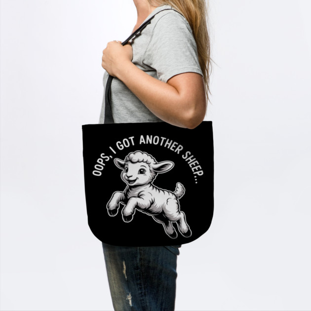 Oops I Got Another Sheep by Ink Lines