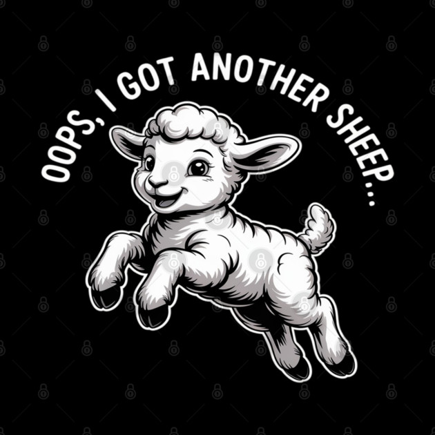 Oops I Got Another Sheep by Ink Lines