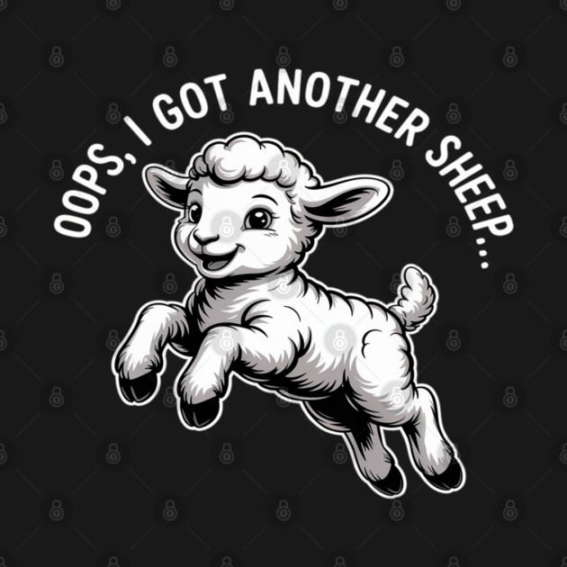 Oops I Got Another Sheep by Ink Lines