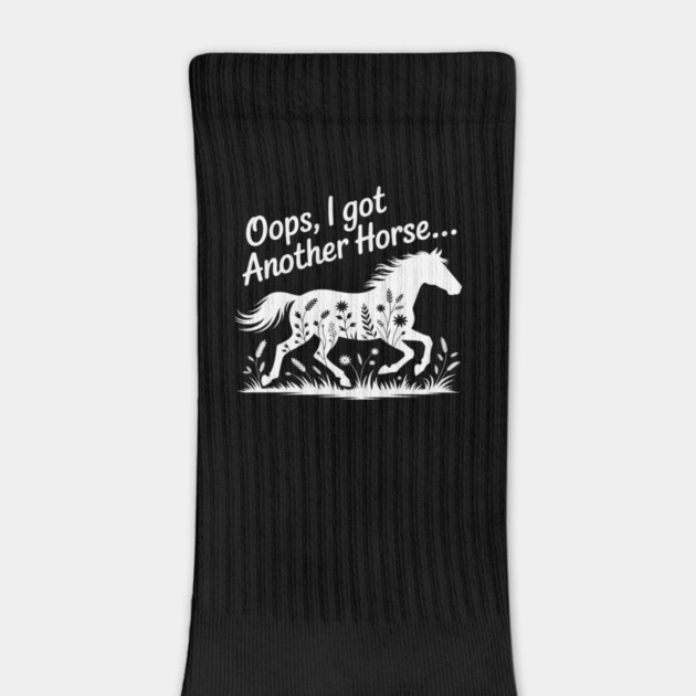 Oops I Got Another Horse by Ink Lines