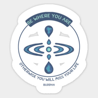Mindfulness Sticker