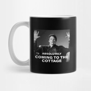 Ilya Rosanov Absolutely I'm Coming the Cottage Mug