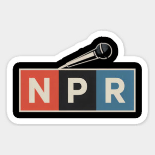 npr Sticker