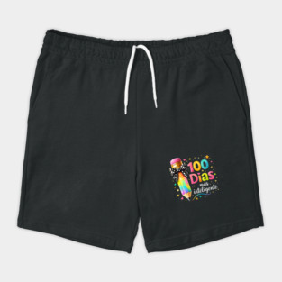 100 Dias Más Inteligente Spanish Teacher Gift Shorts