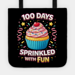 100 Days Sprinkled With Fun Teacher Celebration Tote