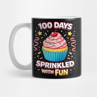 100 Days Sprinkled With Fun Teacher Celebration Mug