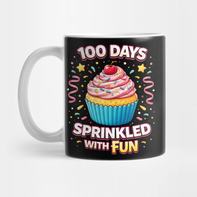 100 Days Sprinkled With Fun Teacher Celebration by ArtistTee ⭐⭐⭐⭐⭐