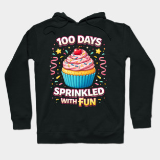 100 Days Sprinkled With Fun Teacher Celebration Hoodie
