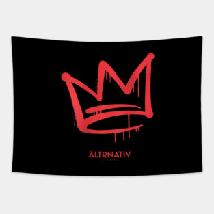 Yhwh Is King Tapestry