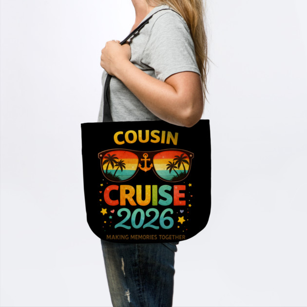 Cousin Cruise 2026 Making Memories Together Family Vacation by ArtistTee ⭐⭐⭐⭐⭐