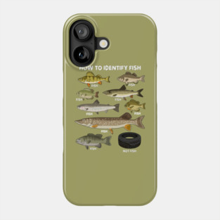 How to Indetify Fish Phone Case