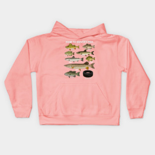 How to Indetify Fish Kids Hoodie