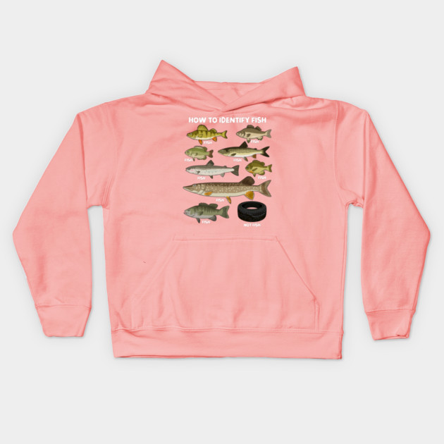 How to Indetify Fish Kids Hoodie by GoshWow®