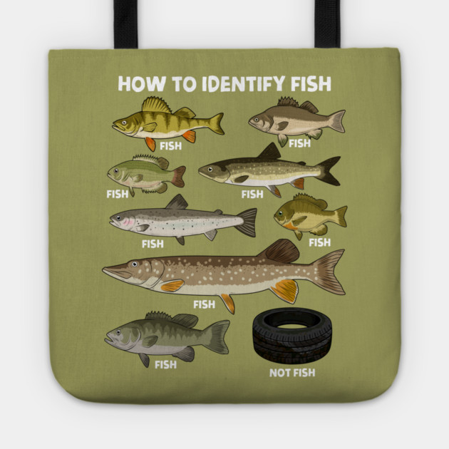 How to Indetify Fish Tote by GoshWow®