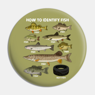 How to Indetify Fish Pin
