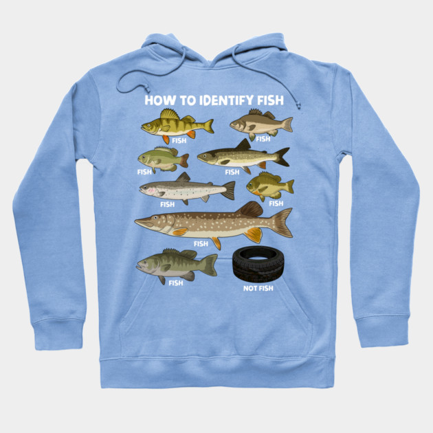 How to Indetify Fish Hoodie by GoshWow®