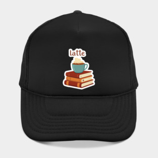 Leather-Bound Books & Lattes Hat