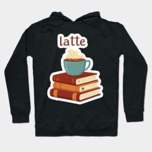 Leather-Bound Books & Lattes Hoodie