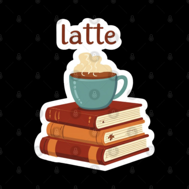 Leather-Bound Books & Lattes by SR8891