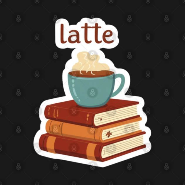 Leather-Bound Books & Lattes by SR8891