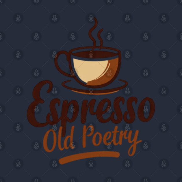 Espresso and Old Poetry by SR8891