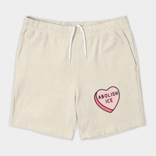 abolish ice valentine Shorts