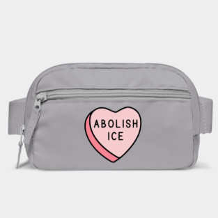 abolish ice valentine Bag