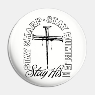 Stay His Pin