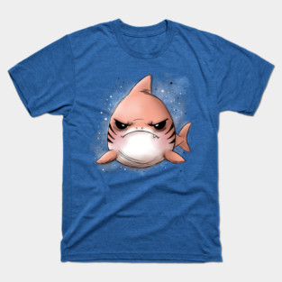 Grumpy Tiger Shark T-Shirt