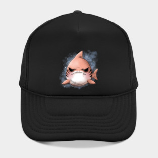 Grumpy Tiger Shark Hat