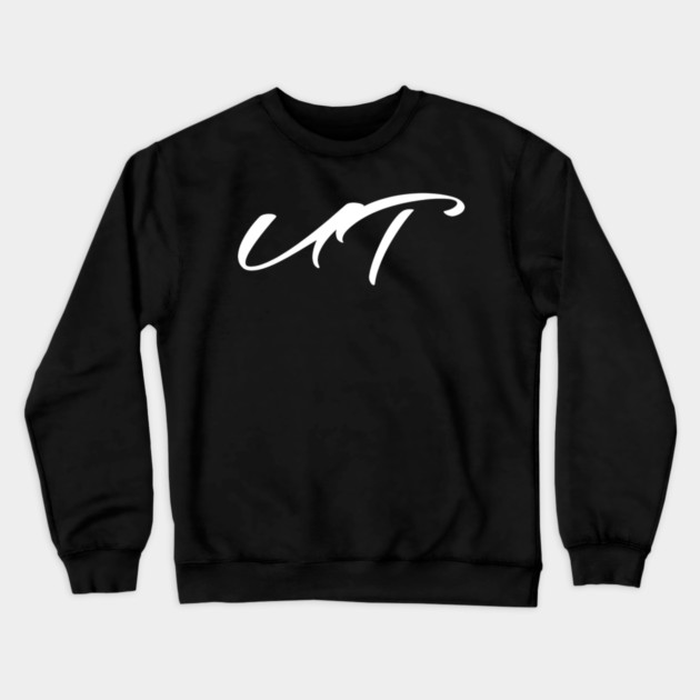 Unnecessary Things - Cursive VI Crewneck Sweatshirt by Lou Johnson